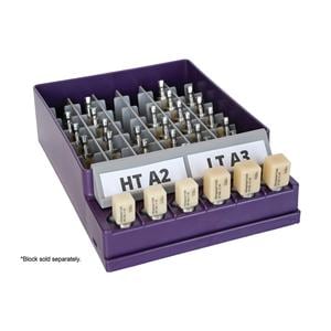 CAD/CAM Block Organizer Storage & Organizer Plum Ea