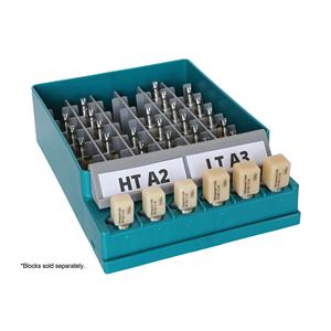 CAD/CAM Block Organizer Storage & Organizer Teal