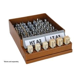 CAD/CAM Block Organizer Storage & Organizer Copper