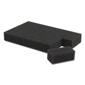 Steri-Endo Guard Guard Foam Insert Black 144/Pk