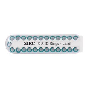 EZ-ID Instrument Rings Refill Teal 25/Pk