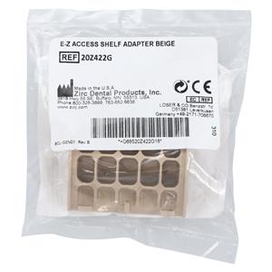 Zirc E-Z Access Shelf Adaptor Beige Ea