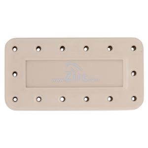 Bur Block Magnetic Microban 14 Hole Beige Ea