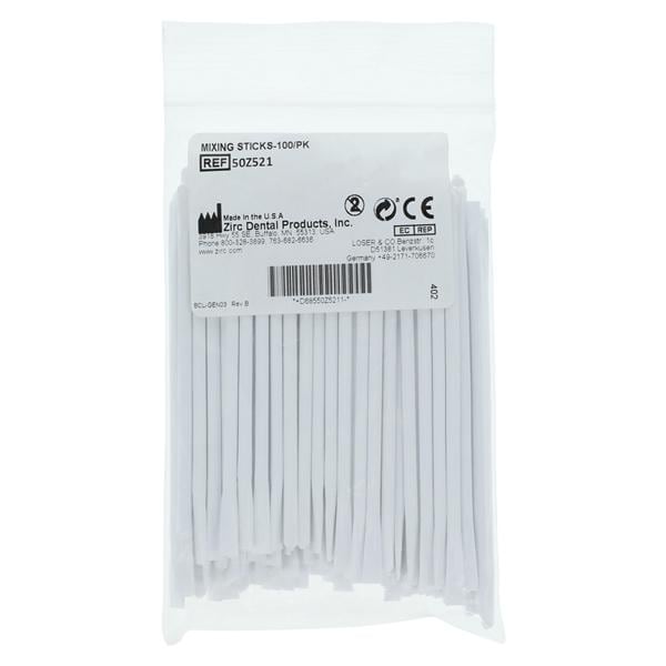 Mixing Sticks White 100/Bg