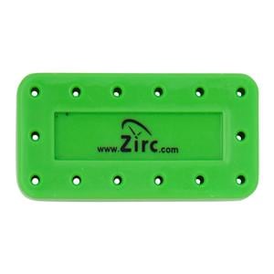 Bur Block Magnetic Microban 14 Hole Neon Green Ea