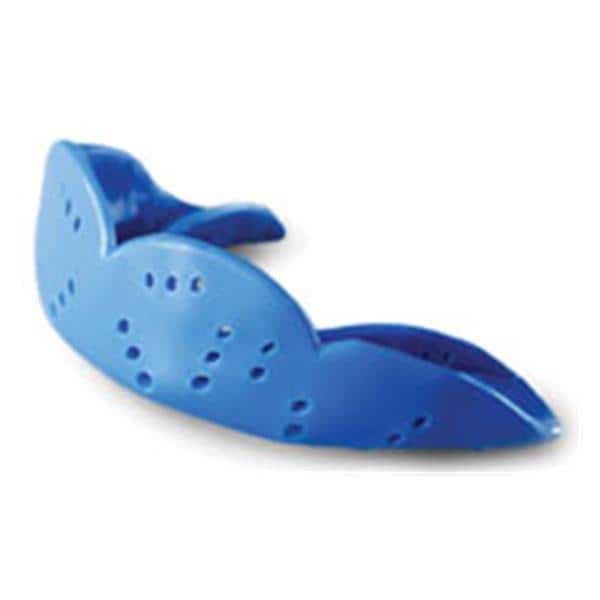 SISU Aero NextGen Strapless Mouth Guard Electric Blue Adult 12/Bx