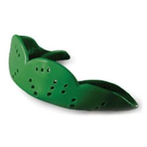 SISU Aero NextGen Strapless Mouth Guard Forrest Green Adult 12/Bx