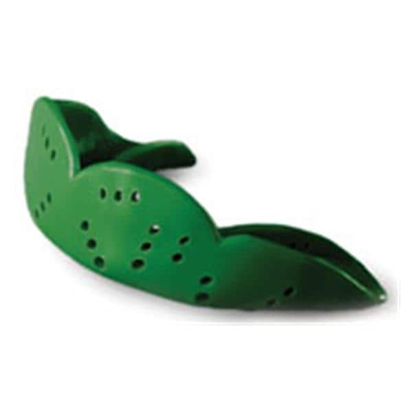 SISU Aero NextGen Strapless Mouth Guard Forrest Green Adult 12/Bx