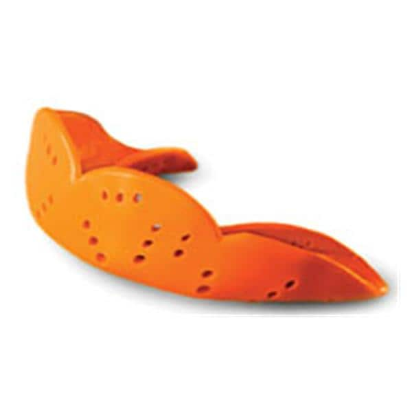 SISU Aero NextGen Strapless Mouth Guard 1.6 mm Orange Adult 12/Bx