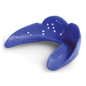 SISU Junior Mouth Guard Strapless Royal Blue Ages 7-11 Y 12/Bx