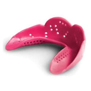 SISU Junior Mouth Guard Strapless 1.6 mm Hot Pink Ages 7-11 Youth 12/Bx