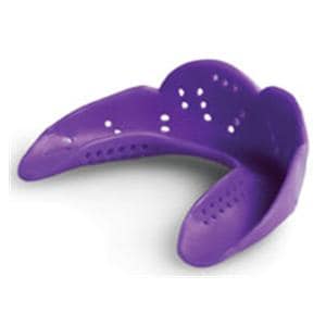 SISU Junior Mouth Guard Strapless Purple Punch Ages 7-11 Y 12/ Bx