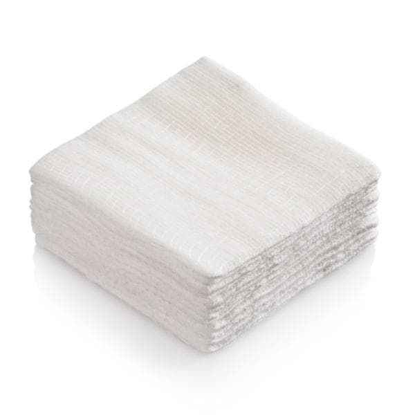 Cotton Filled Exodontia Sponge 3x3" 4 Ply Non-Sterile