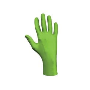 N-Dex Free Nitrile Exam Gloves X-Large Green Non-Sterile