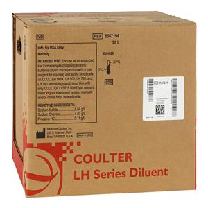 Sample Diluent 20L For LH 700 Series Analyzers Ea