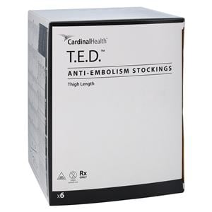 T.E.D. Anti-Embolism Stocking Thigh High Large/Long 84cm Blue