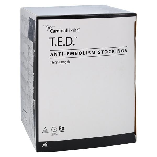 T.E.D. Anti-Embolism Stocking Thigh High Large/Long 84cm Blue