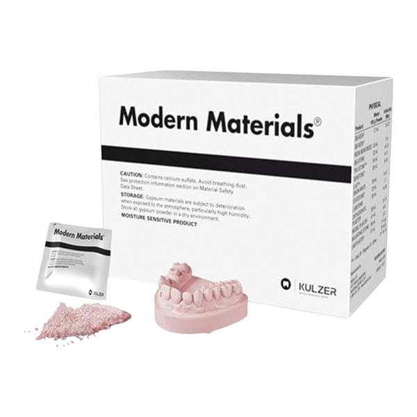 Modern Materials Die Keen Type V Pink 0.18% 10-13 Minutes 45Lb/Bx