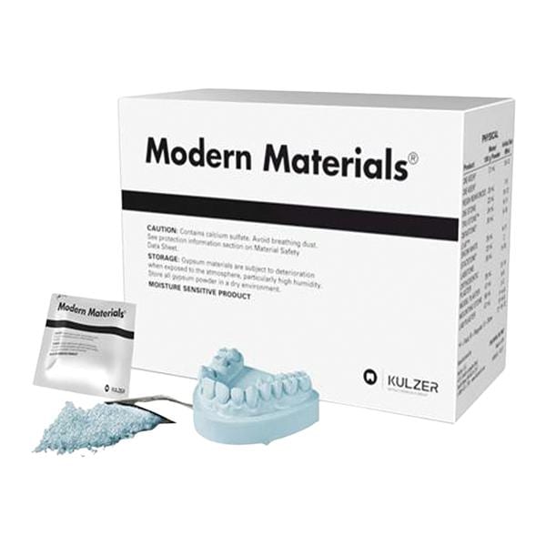 Modern Materials Labstone Type III Blue 0.12% 45Lb/Bx