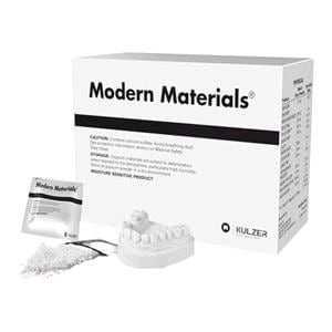 Modern Materials Orthodontic Plaster Type II Snow White 45Lb/Bx