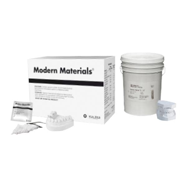 Modern Materials Lab Plaster Type II White 0.17% Regular 45Lb/Bx