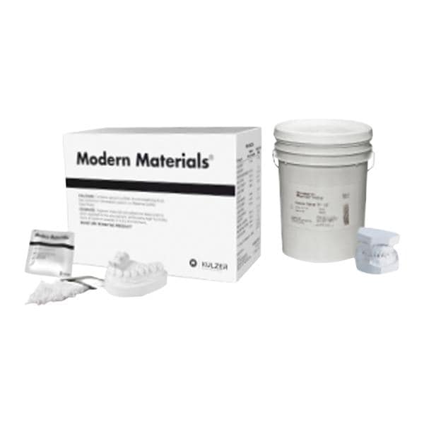 Modern Materials Lab Plaster Type II Fast 45Lb/Bx