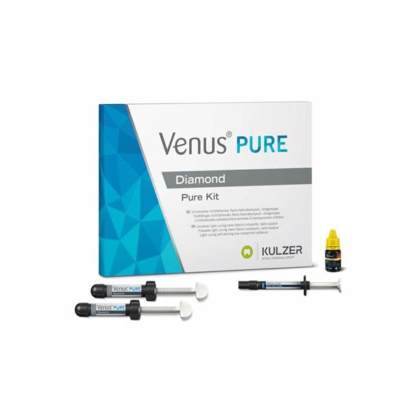 Venus Diamond Composite Restorative Material Univ Universal 4 Gm Syr Intro Kt