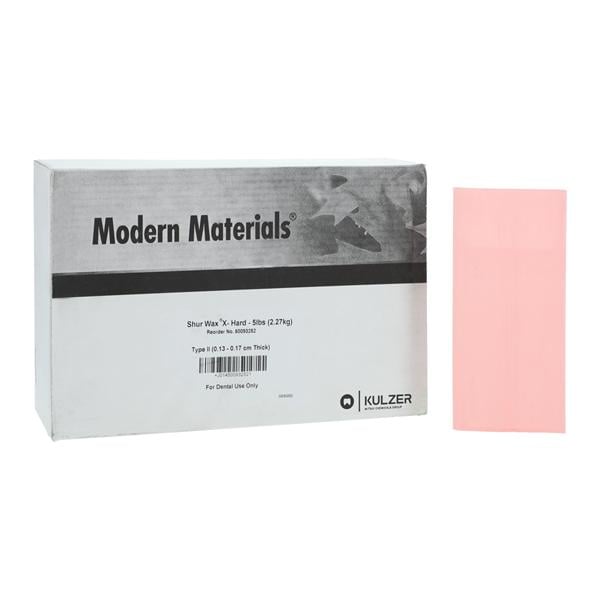 Modern Material Shur Wax Baseplate Wax 5 Lb/Ea