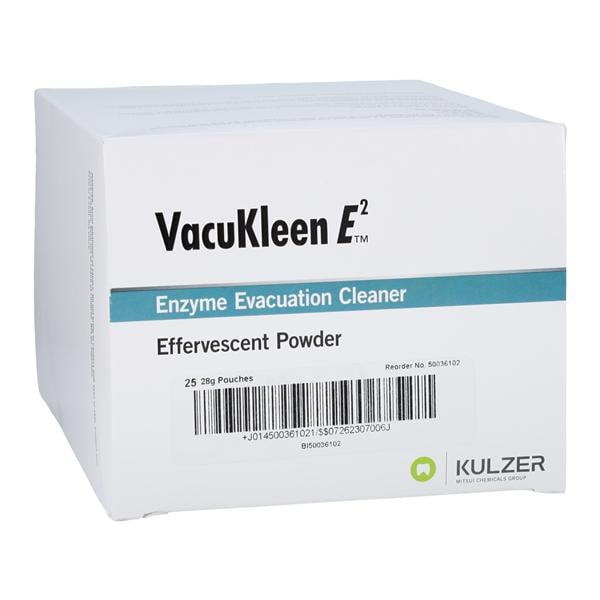 VacuKleen E2 Evacuation System Cleaner Powder Unit Dose 28 Gm 25/Bx