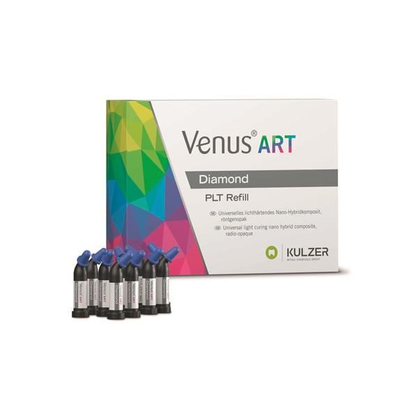 Venus Diamond Universal Composite BXL (Bleach Extra Light) PLT Refill 10/Bx