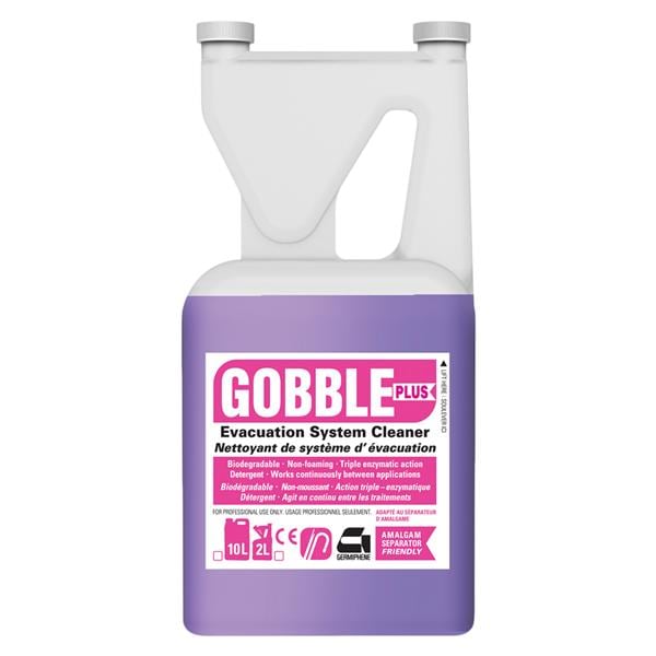 Gobble Plus Evacuation System Cleaner Bottle 2 Liter 6/Ca