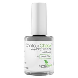 Contour Check Morphology High Spot Indicator Liquid Powder Mtlc Slvr 7 mL 7mL/Ea