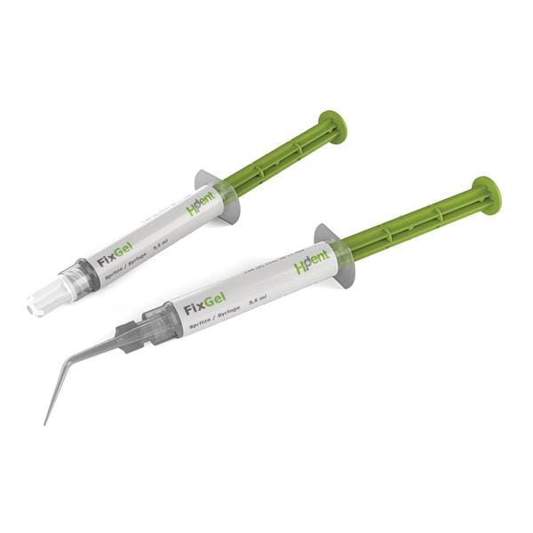 Fix Gel 200-0000 Venner Holding Gel Syringe Refractory Material - Henry  Schein Zahn