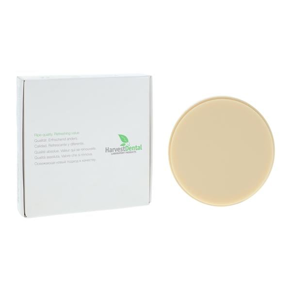 Purity Wax 98 Carvable Pressing Wax Disc Beige 98.5x18 Ea