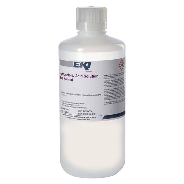 Reagent Hydrochloric Acid 32oz 1/Bt