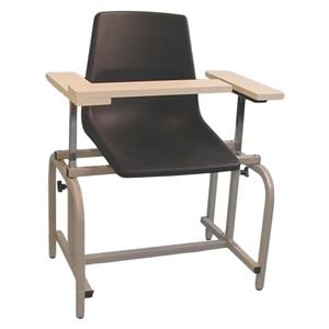 Blood Draw Chair Pwd-Coated Steel Frame Ea