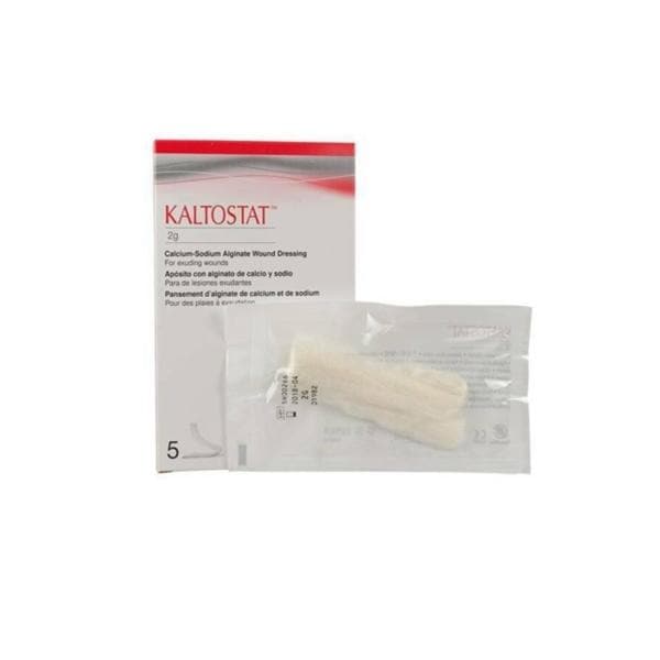 Kaltostat Calcium Alginate Rope Dressing Sterile Rope Non-Adhesive Absorbent LF