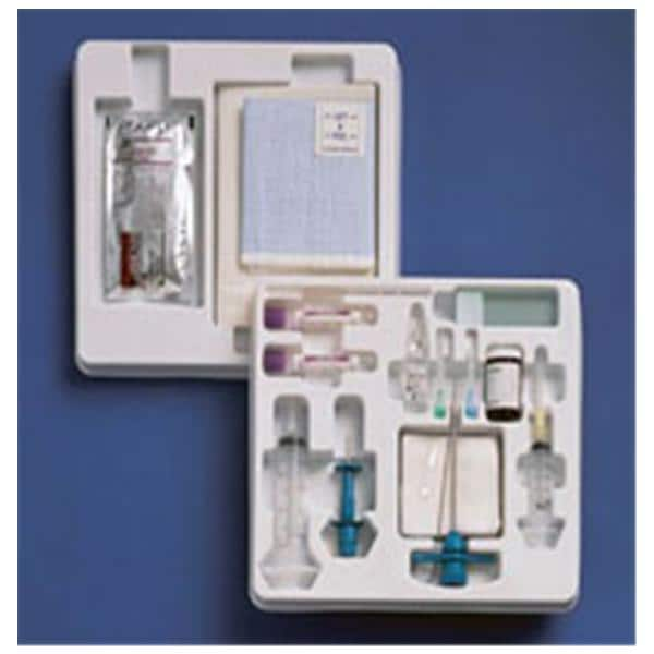 Jamshidi Biopsy/Aspiration Tray Lidocaine/Gauze/Frosted Slides