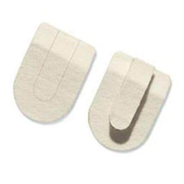 Orthopedic Pad Heel Felt 2.9x2.8"