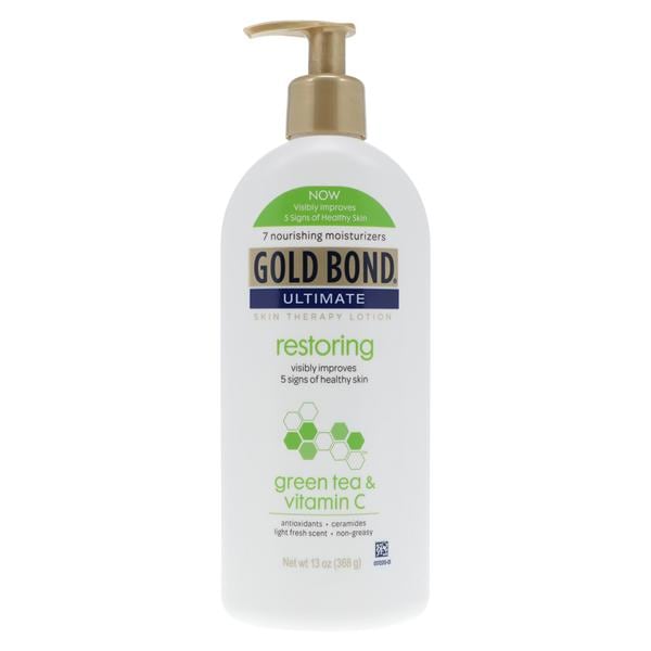 Gold Bond Ultimate Restoring Lotion Vit A/C/E/Alo Vr Wht Ultmt Rstr Skn 13oz/Bt, 24 BT/CA