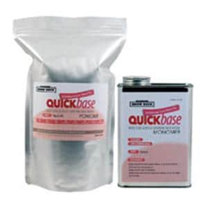 Quickbase Denture Resin Heat Cure #00 Clear 1Lb