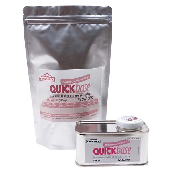 Quickbase Denture Resin Heat Cure #11 Original 1Lb