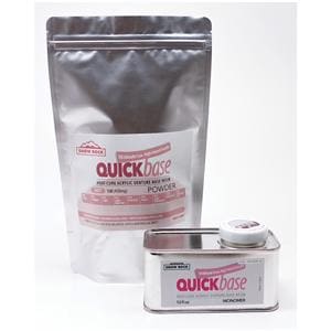 Quickbase Denture Resin Heat Cure #22 Mild Red 1Lb