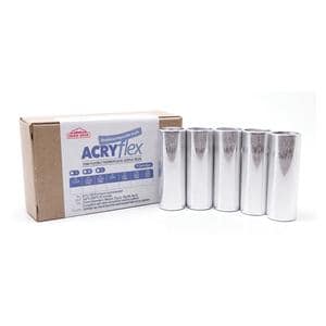 AcryFlex Denture Resins Medium 25mm Dark Pink #8A 6-Pack 5/Pk