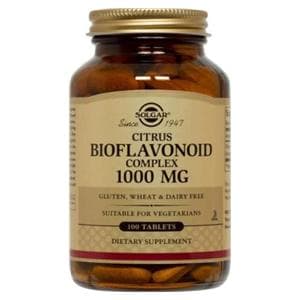 Citrus Bioflavonoid Supplement Tablets 1000mg 100/Bt