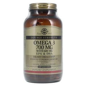 Omega-3 "700" Supplement Softgels 120/Bt