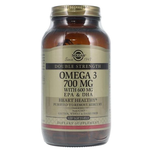 Omega-3 "700" Supplement Softgels 120/Bt