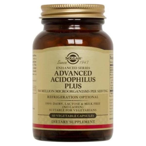 Advanced Probiotic Vegicaps 60/Bt