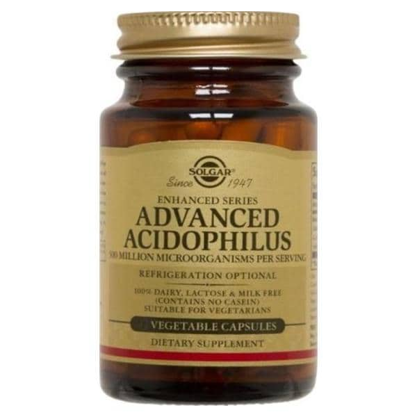 Advanced Acidophilus Vegetable Capsules 100/Bt