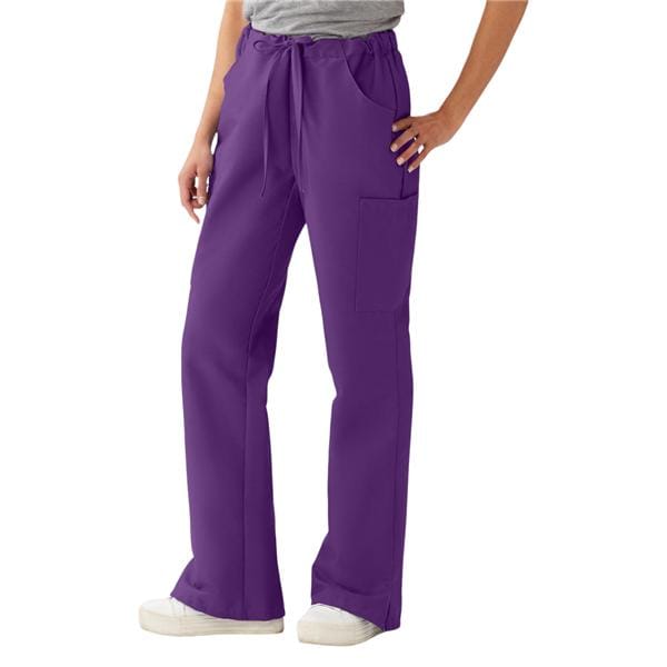 Scrub Pant 4 Pockets Medium Purple Unisex Ea